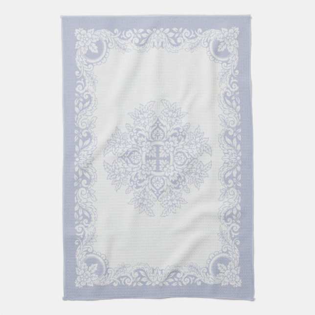 Victorian Blommigt Kitchen Towel Kökshandduk (Vertikal)