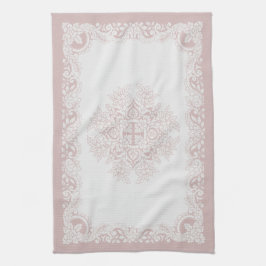 Victorian Blommigt Kitchen Towel Kökshandduk