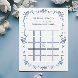 Victorian Blue 'Möhippa Bingo' Möhippa Game