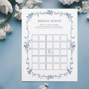 Victorian Blue 'Möhippa Bingo' Möhippa Game