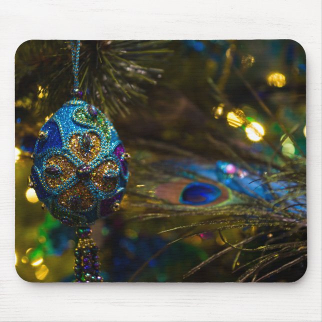 Victorian Blue Musmatta (Framsidan)