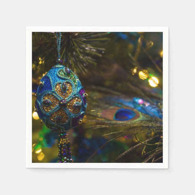 Victorian Blue Pappersservett (Framsidan)