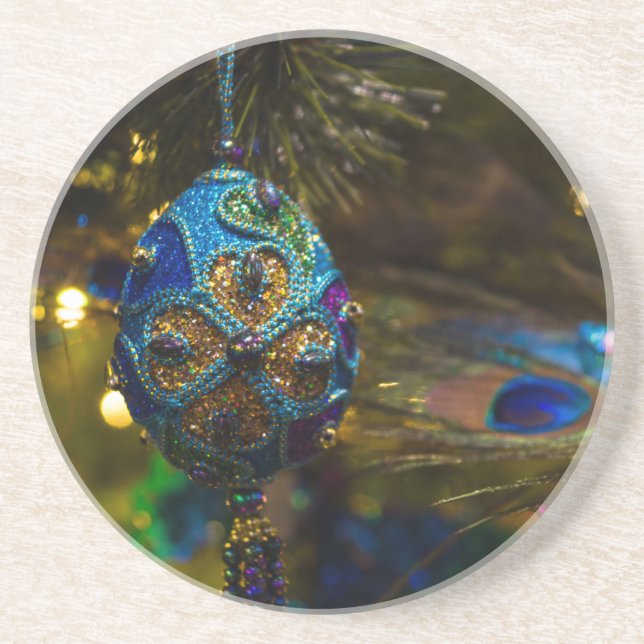 Victorian Blue Underlägg (Framsidan)