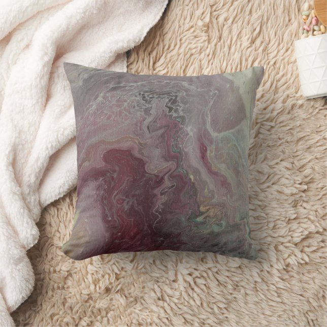 Victorian Blush Throw Pillow Kudde (Filt)