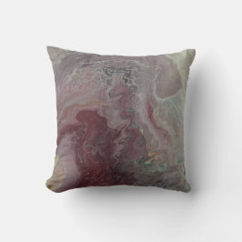 Victorian Blush Throw Pillow Kudde