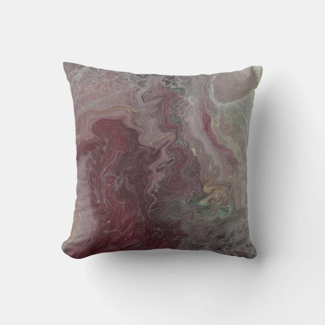 Victorian Blush Throw Pillow Kudde (Framsida)