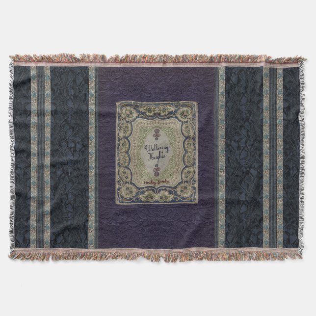 Victorian Bok Binding Wuthering Heights Filt (Framsidan)