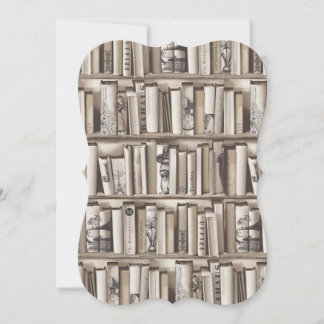 Victorian bokar tack kort