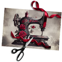 Victorian Boudoir | Maskin för utsäde av Antique G