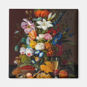 Victorian Bouquet, 1850-1855 av Severin Roesen Magnet
