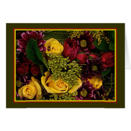 Victorian Bouquet: kort