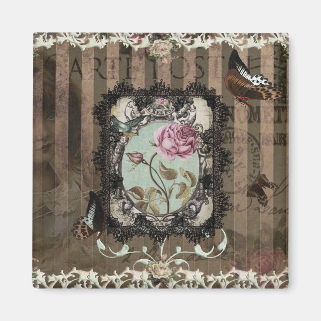 Victorian Brev Magnet (Framsidan)