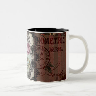 Victorian Brev Två-Tonad Mugg