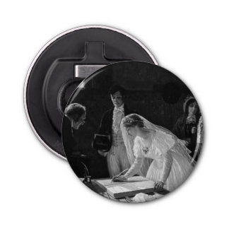 Victorian Bride Flasköppnare