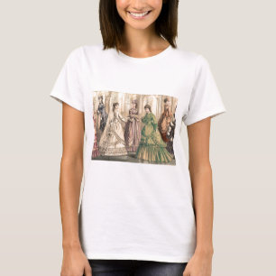 Victorian Bride och Attendants T-shirt