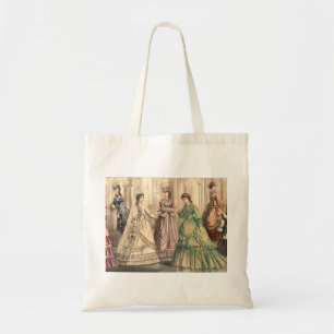 Victorian Bride och Attendants Tygkasse