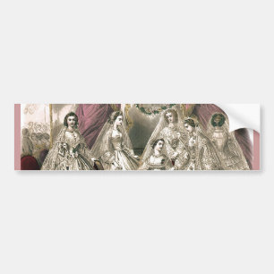 Victorian Brides Bildekal