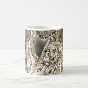 Victorian Brides Kaffemugg