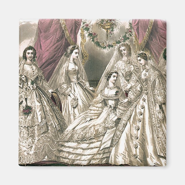 Victorian Brides Magnet (Framsidan)