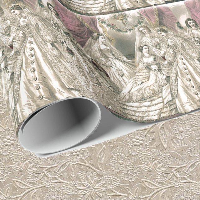 Victorian Brides Presentpapper (Skapare uppladdad)