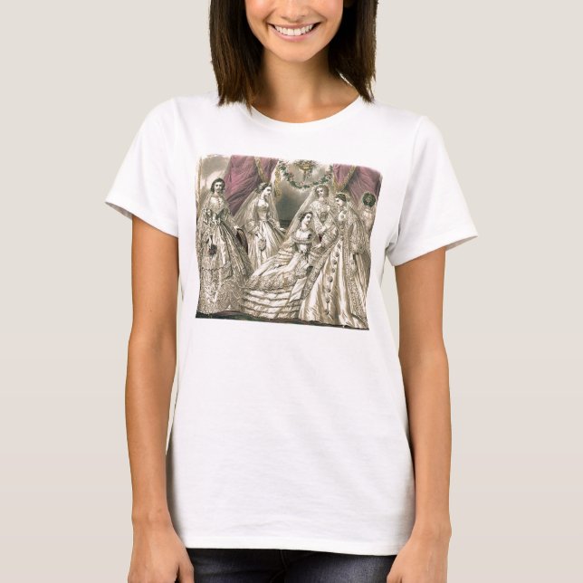 Victorian Brides T Shirt (Framsida)