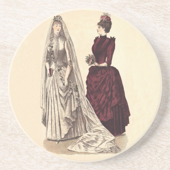 Victorian bröllop gown underlägg (Framsidan)