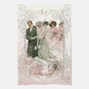 Victorian Bröllop - Kitchen Towel Kökshandduk