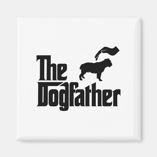 Victorian Bulldog Magnet (Framsidan)