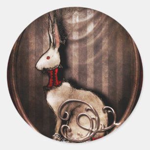 Victorian Bunneh Runt Klistermärke