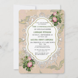 Victorian Bush Garden Bekräftelse Inbjudningar