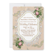 Victorian Bush Garden Wedding