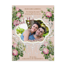 Victorian Bush Trädgård Bröllop Tack