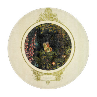 Victorian Butterfly Archive | Rund glass servering