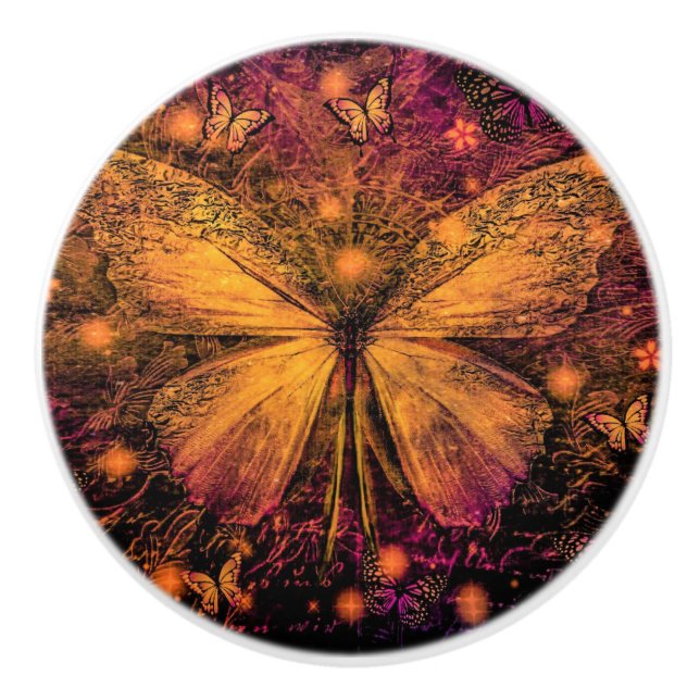 Victorian Butterfly Knopp (Framsidan)