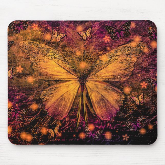 Victorian Butterfly Musmatta (Framsidan)