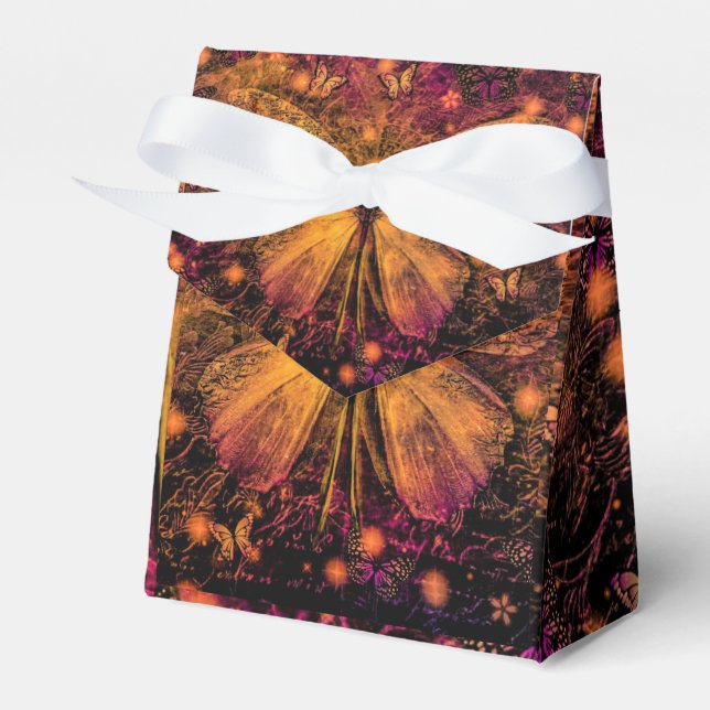 Victorian Butterfly Presentaskar (Framsidan Sidan)