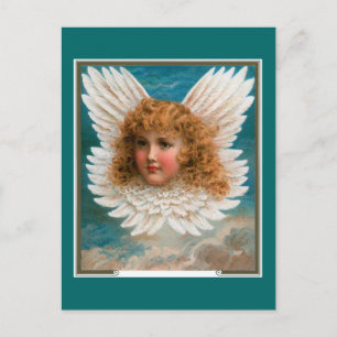 Victorian Cameo-vykort Vykort