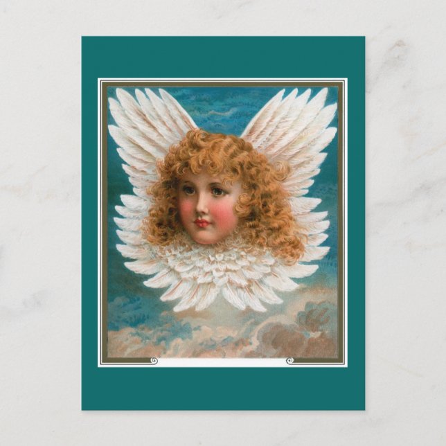 Victorian Cameo-vykort Vykort (Framsida)