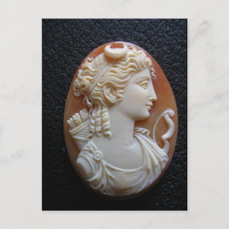 Victorian Cameo-vykort Vykort