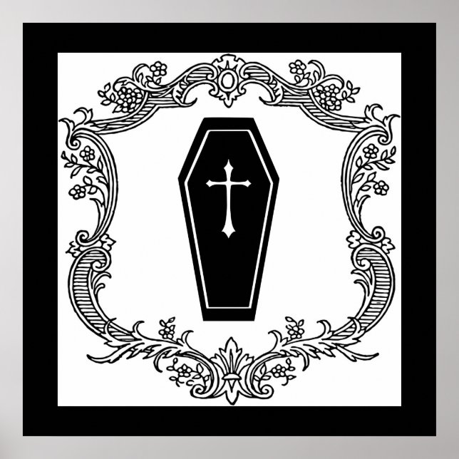 Victorian Casket Poster (Framsidan)