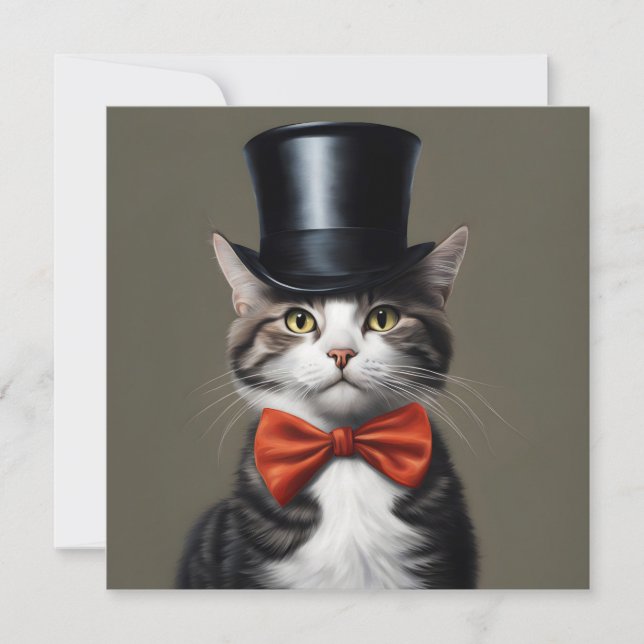 Victorian Cat (Framsida)