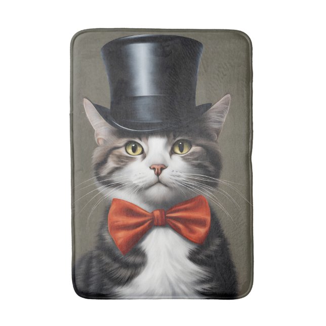 Victorian Cat Badrumsmatta (Framsidan (Vertikal))