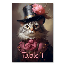 Victorian Cat Bordsnummer