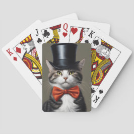 Victorian Cat Casinokort