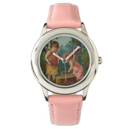 Victorian Cherub eWatch Watch Armbandsur