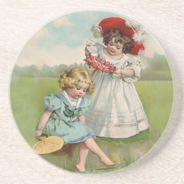 Victorian Children Underlägg (Framsidan)