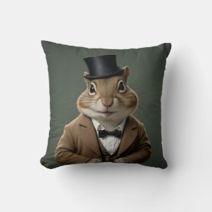Victorian Chipmunk Kudde