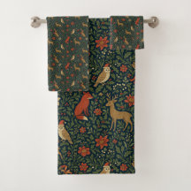 Victorian Christmas Animal & Botanical