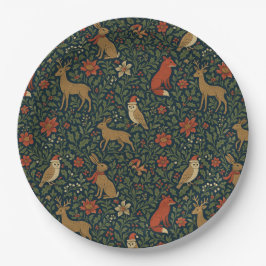 Victorian Christmas Animal & Botanical