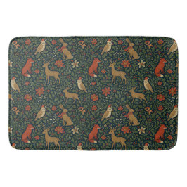 Victorian Christmas Animal & Botanical  Badrumsmatta